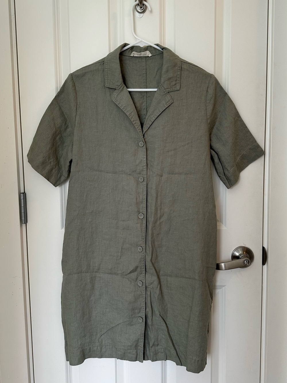 Everlane women’s European linen dress